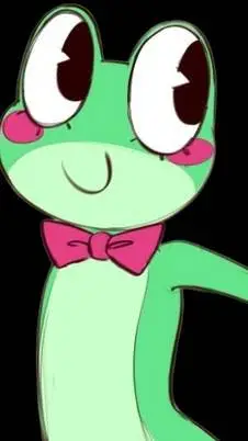 ai character: Ribbit background