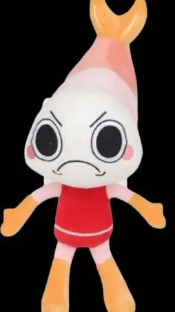 ai character: shrimpo background