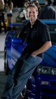 ai character: Paul Walker background