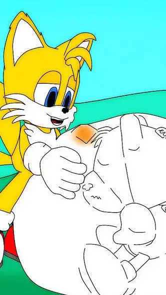 ai character: tails vore background