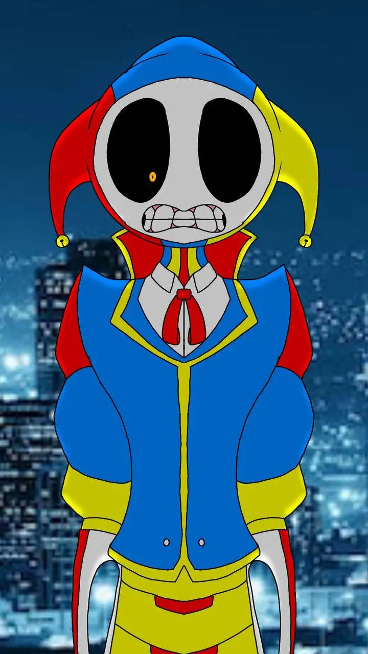 ai character: prototype size background