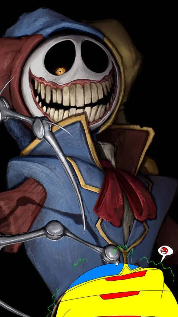 ai character: prototype vore background