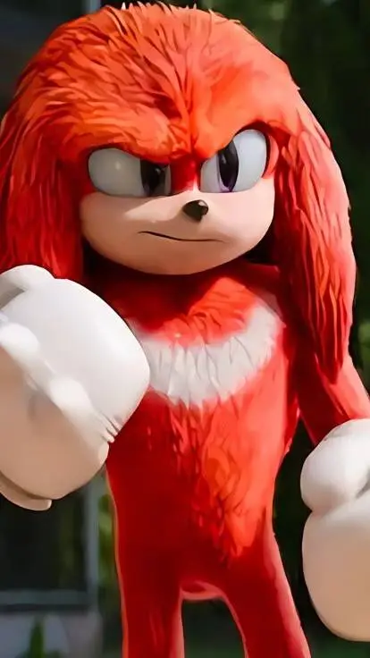 ai character: knuckles background