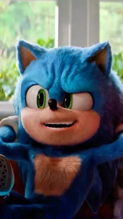 ai character: sonic background