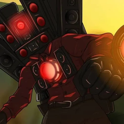 chat with ai character: Titan speakerman
