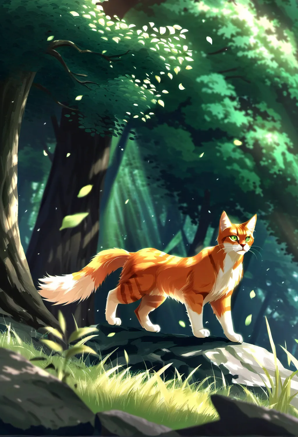 chat with ai character: Firestar/Sandstorm