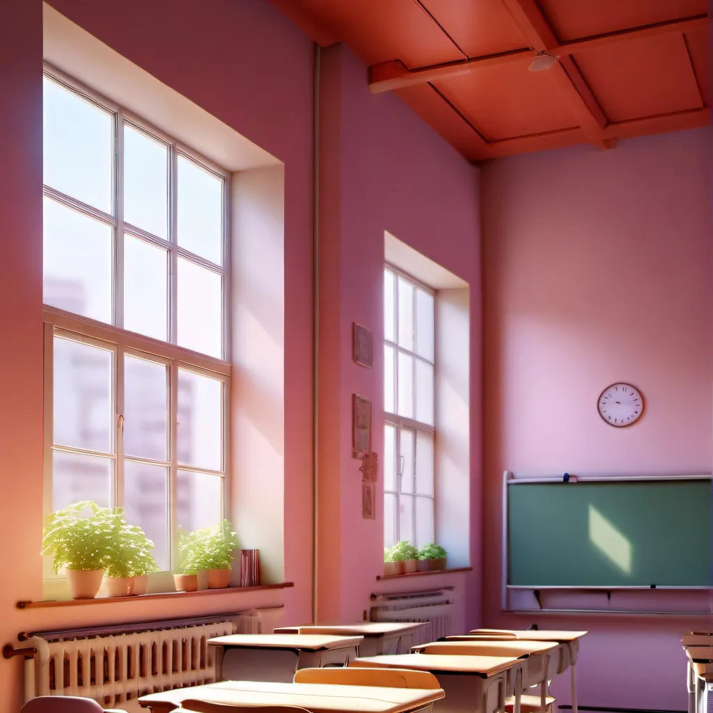 chat with ai character: School RP 
