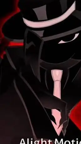 ai character: Mr black sprunki background