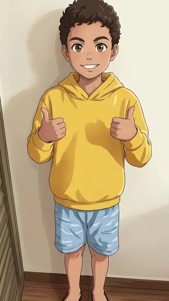 ai character: João background