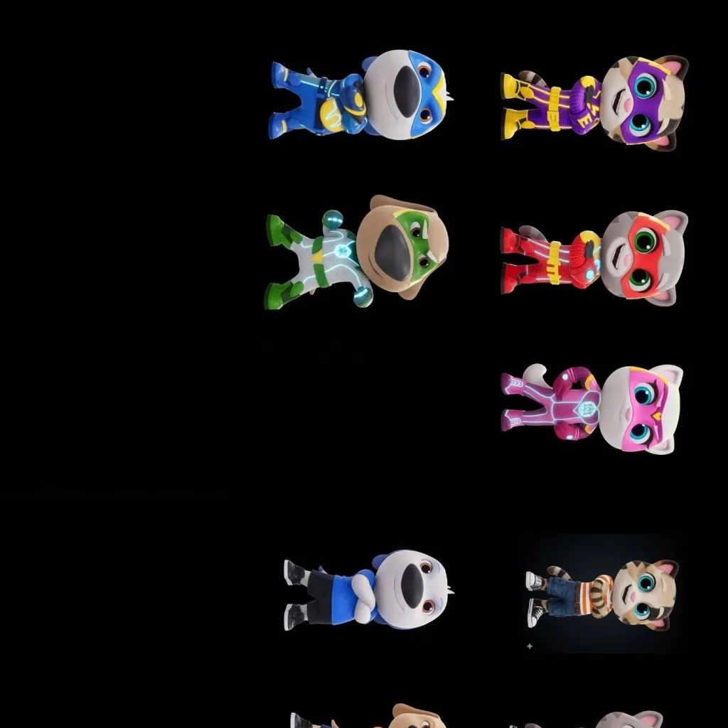 chat with ai character: Os Talking Heros