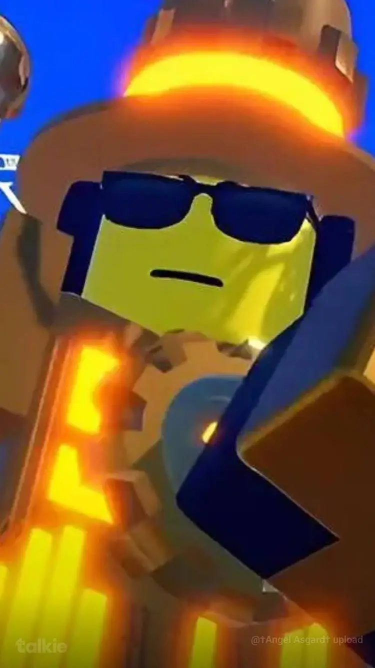 ai character: titan battle brick background