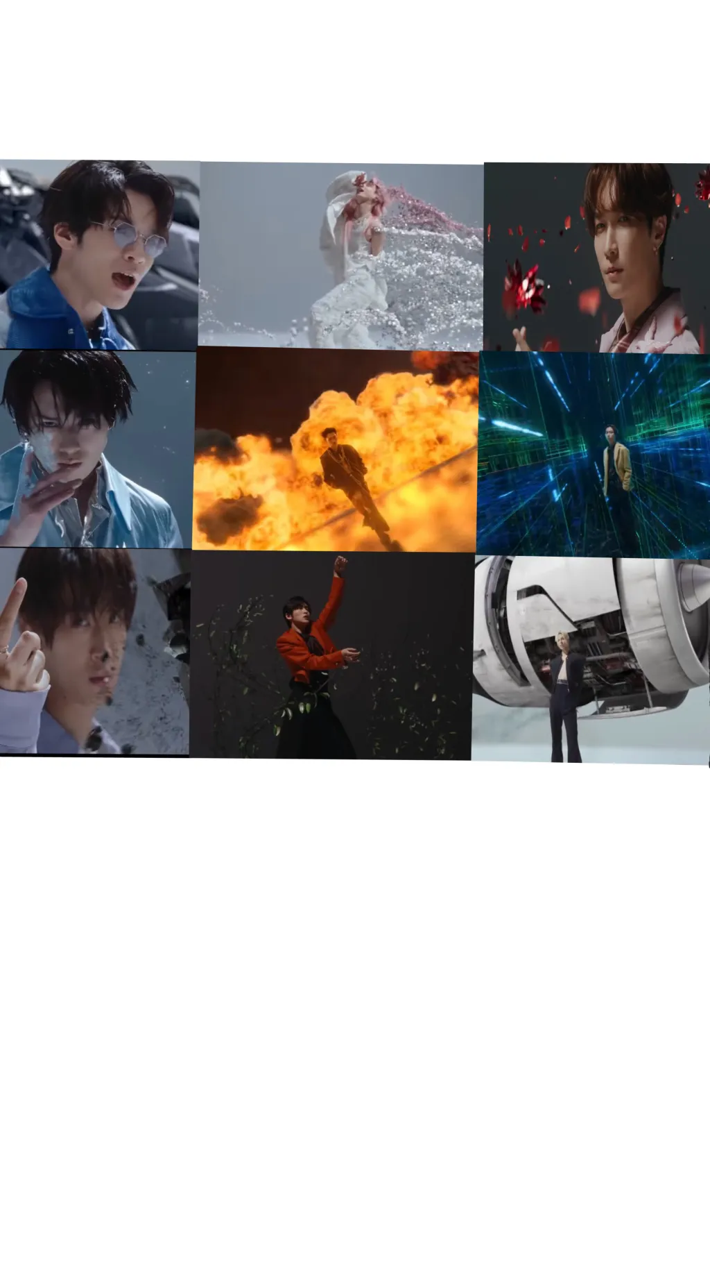 ai character: SUNO - BREAKOUT! background