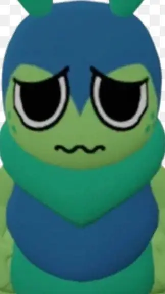 ai character: squirm background