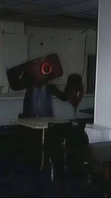 ai character: ŢWĮ§TED ČŌSMO¿ background