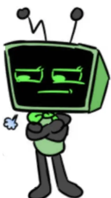 ai character: vee background