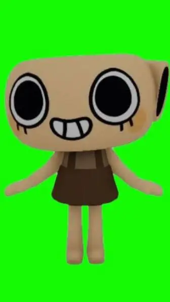 ai character: A fun thing made background