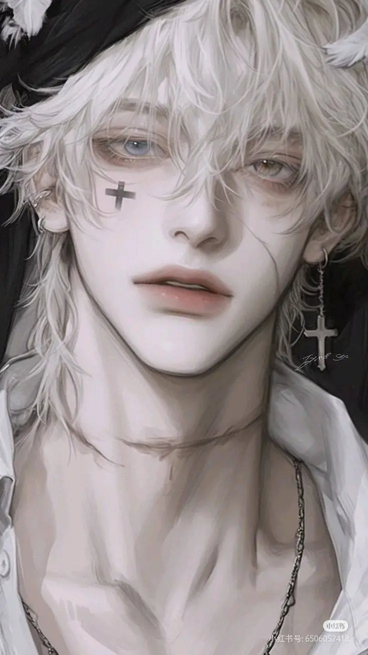 ai character: leoning background