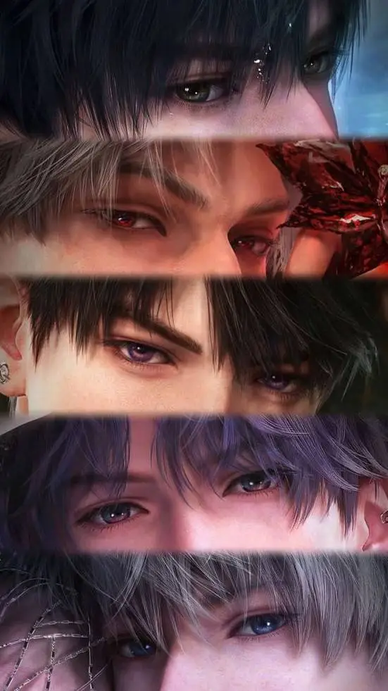 ai character: sylus Xavier  background