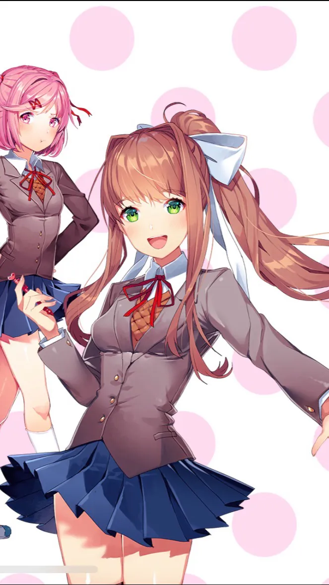 ai character: DDlC song!!  background