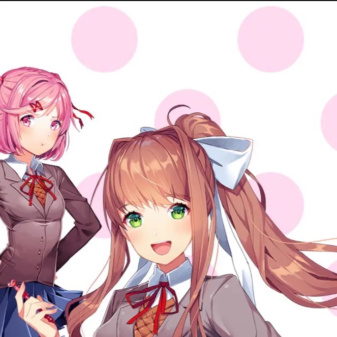 chat with ai character: DDlC song!! 