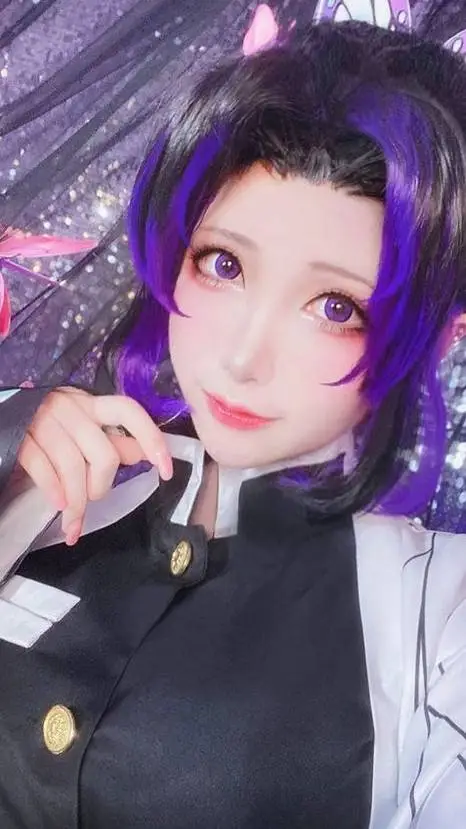 ai character: shinobu background