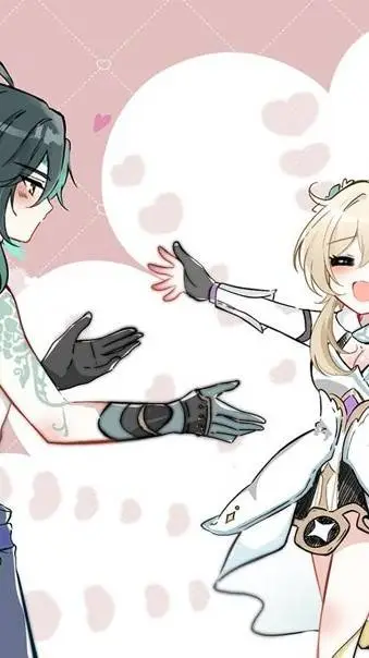 ai character: xiao background