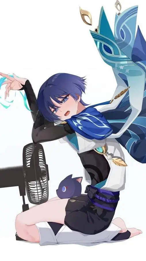 ai character: wanderer background