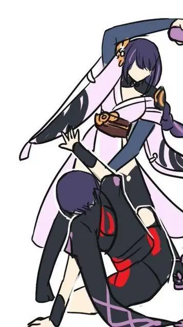 ai character: scara background