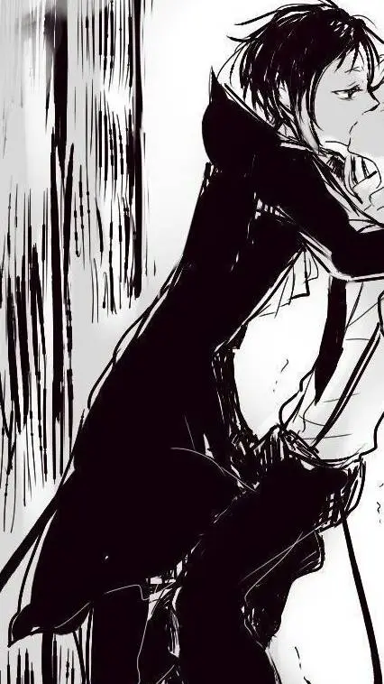 ai character: akutagawa background