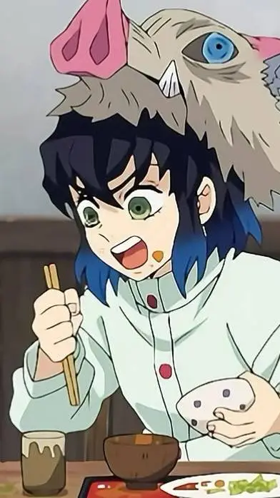 ai character: Inosuke background