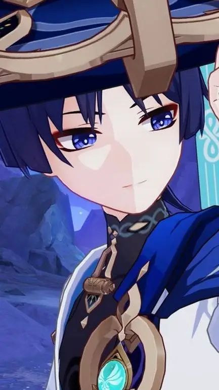 ai character: Wanderer background
