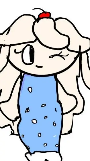 ai character: Creamy  background