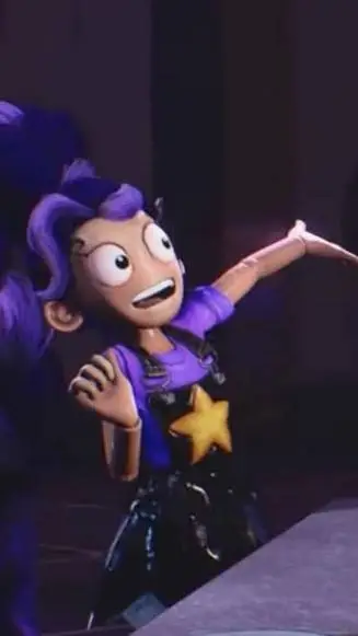 ai character: Lily LoveBraids background