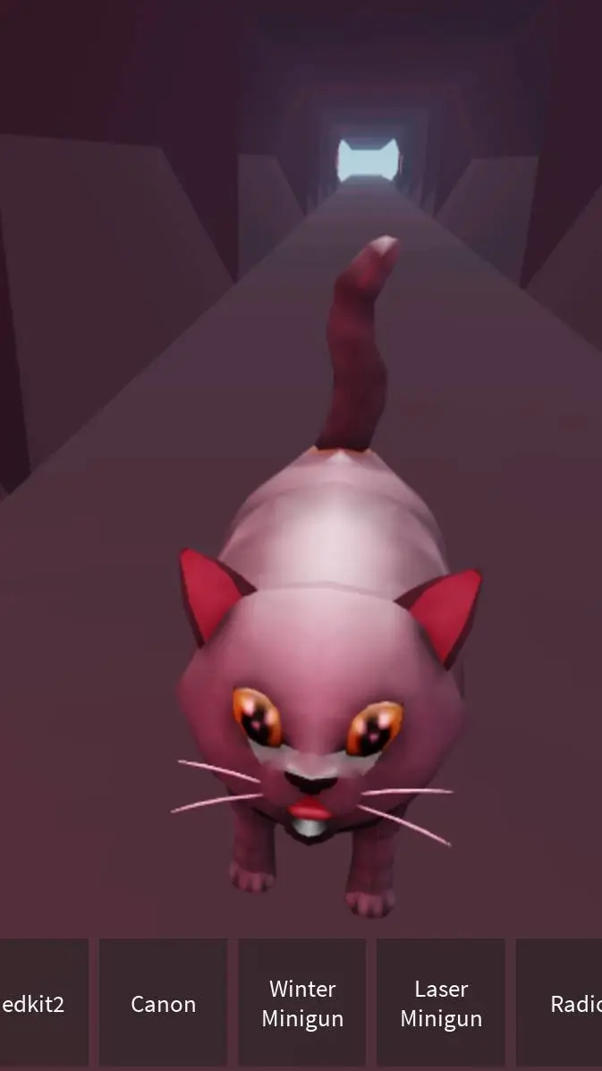 ai character: SCP Cat background