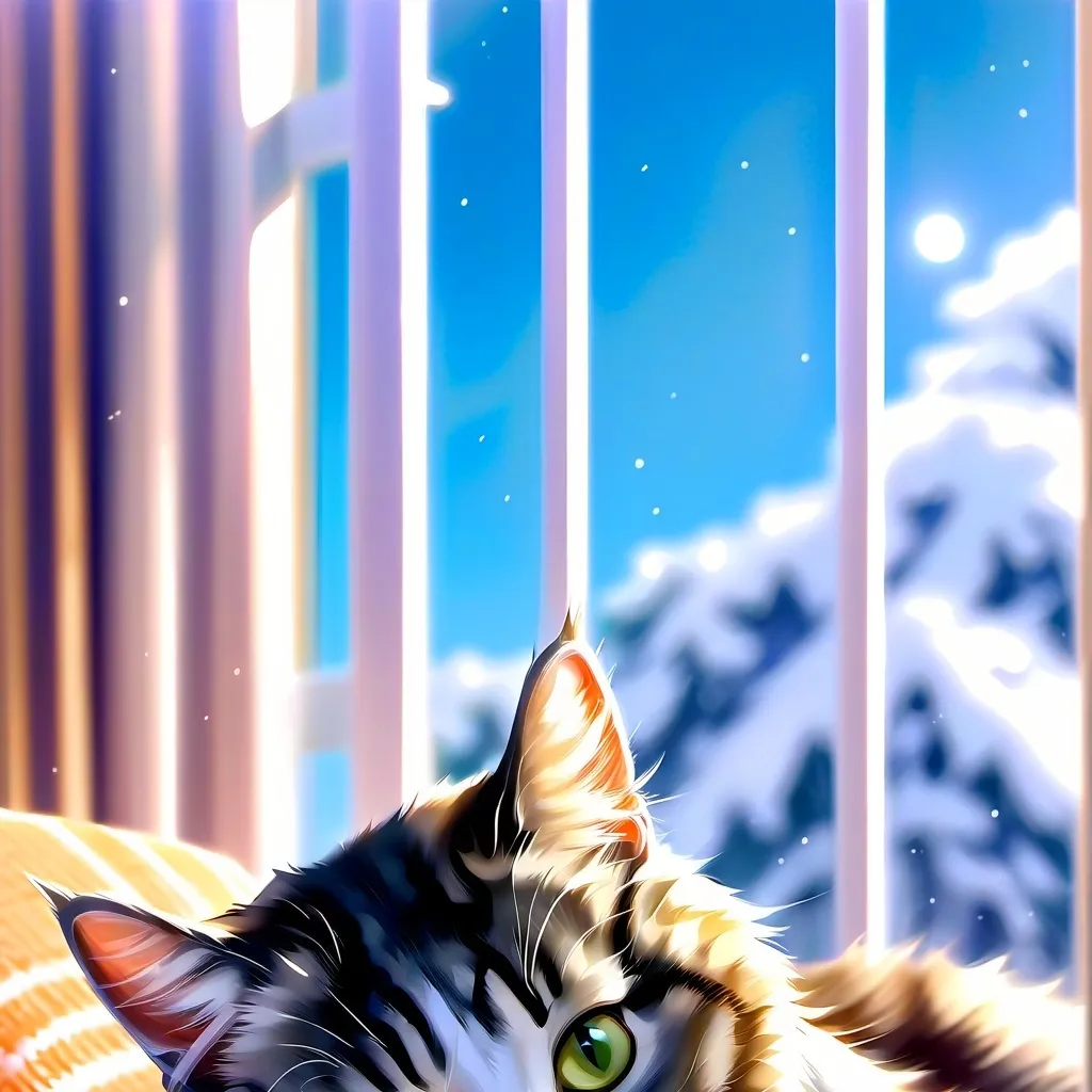 chat with ai character: Snowshoe