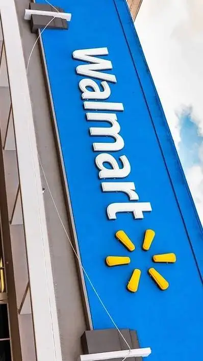 ai character: Walmart background