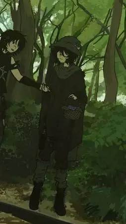 ai character: Locked with Azure background