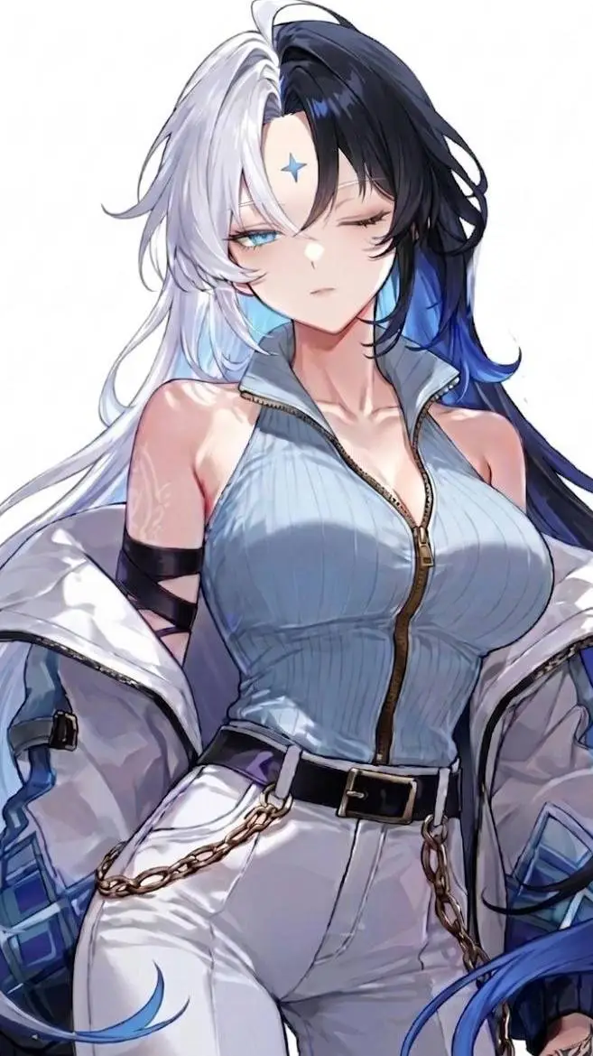 ai character: Marida  background