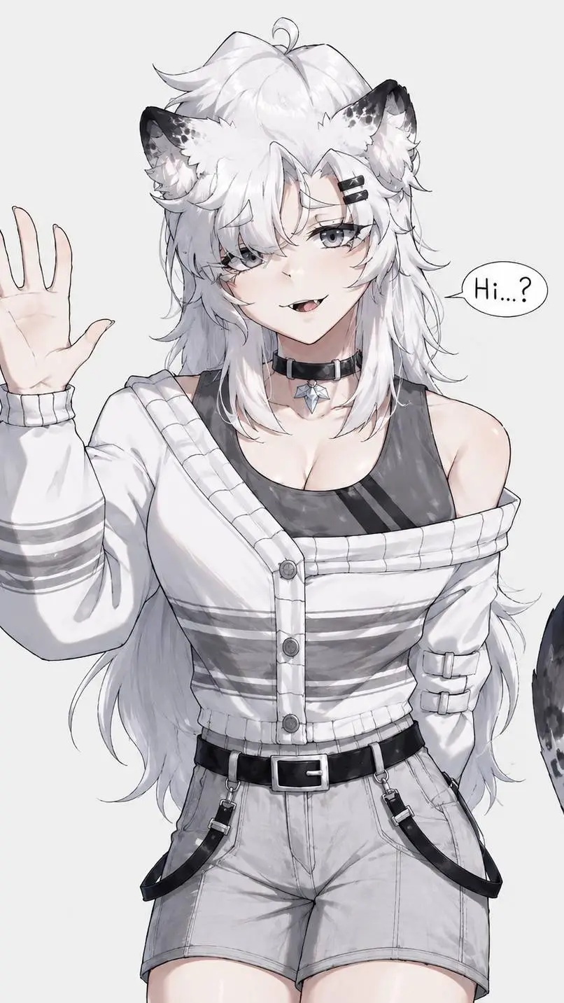 ai character: Lyren background