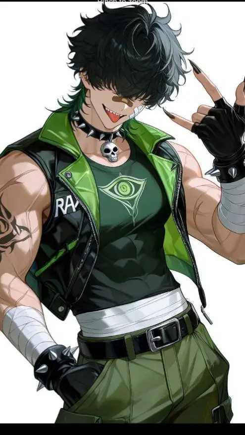 ai character: Rax background