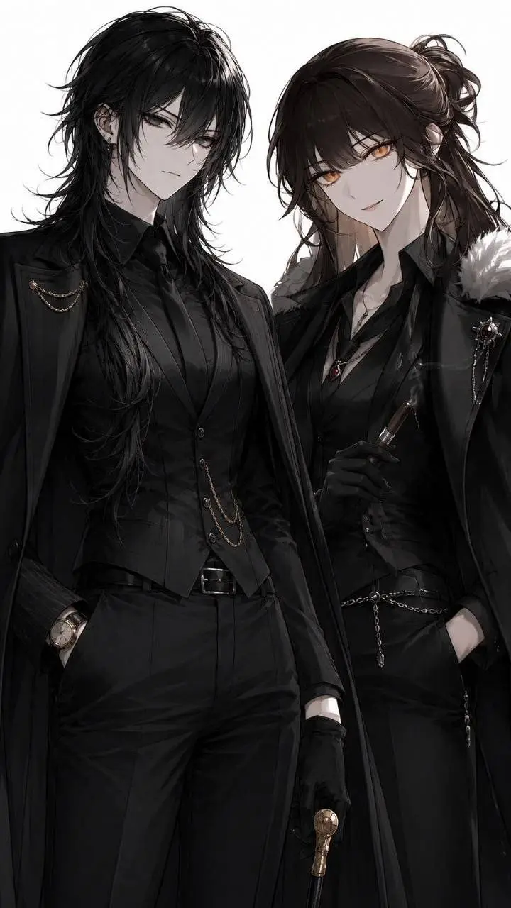 ai character: Vivian & Vera background