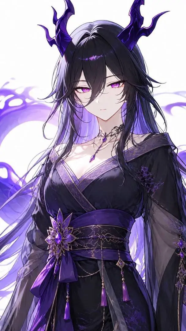 ai character: Devath {ur gf} background