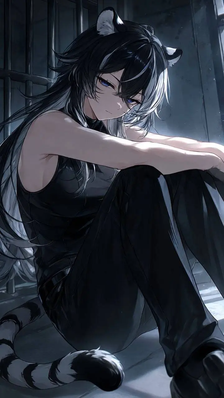 ai character: Darka{rare hybrid} background