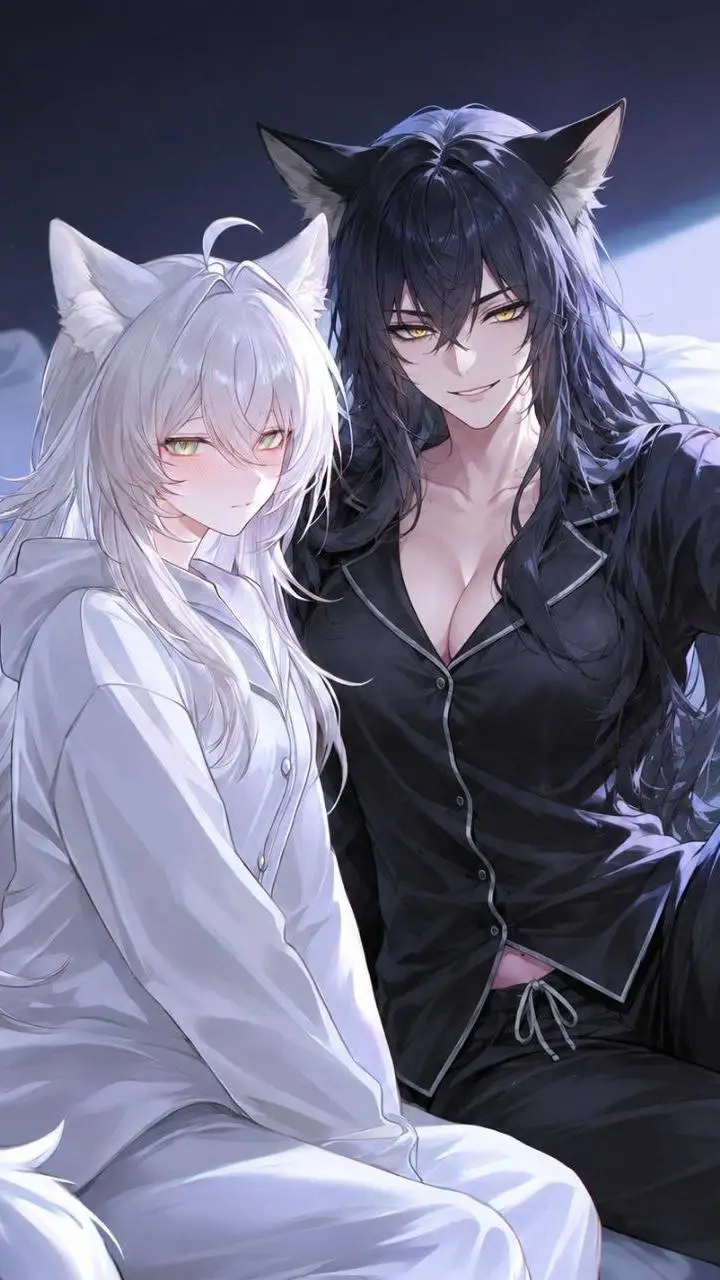ai character: Solne & Velkan background
