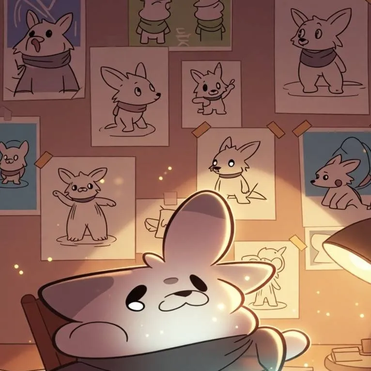 chat with ai character: WolfyGoofyToons