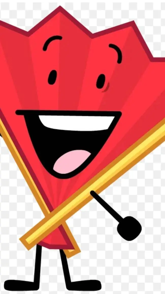 ai character: fan background