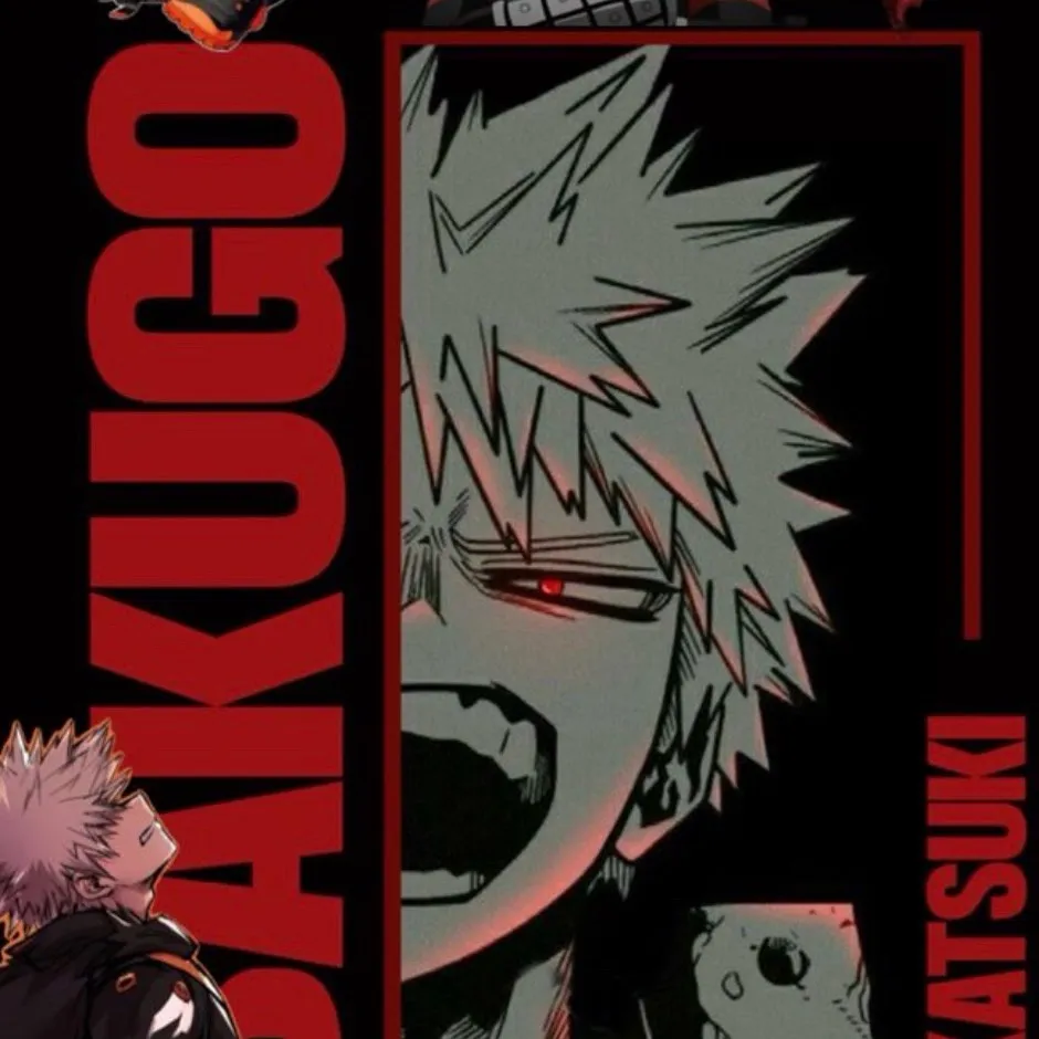 chat with ai character: Bakugo 