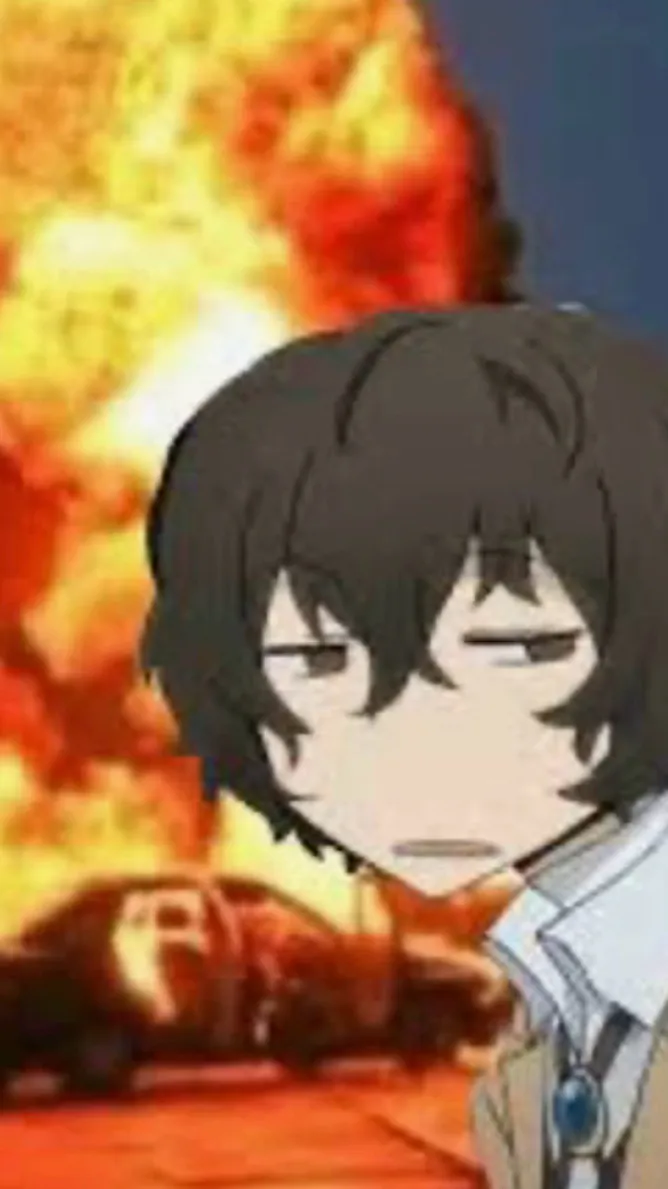 ai character: BSD  background