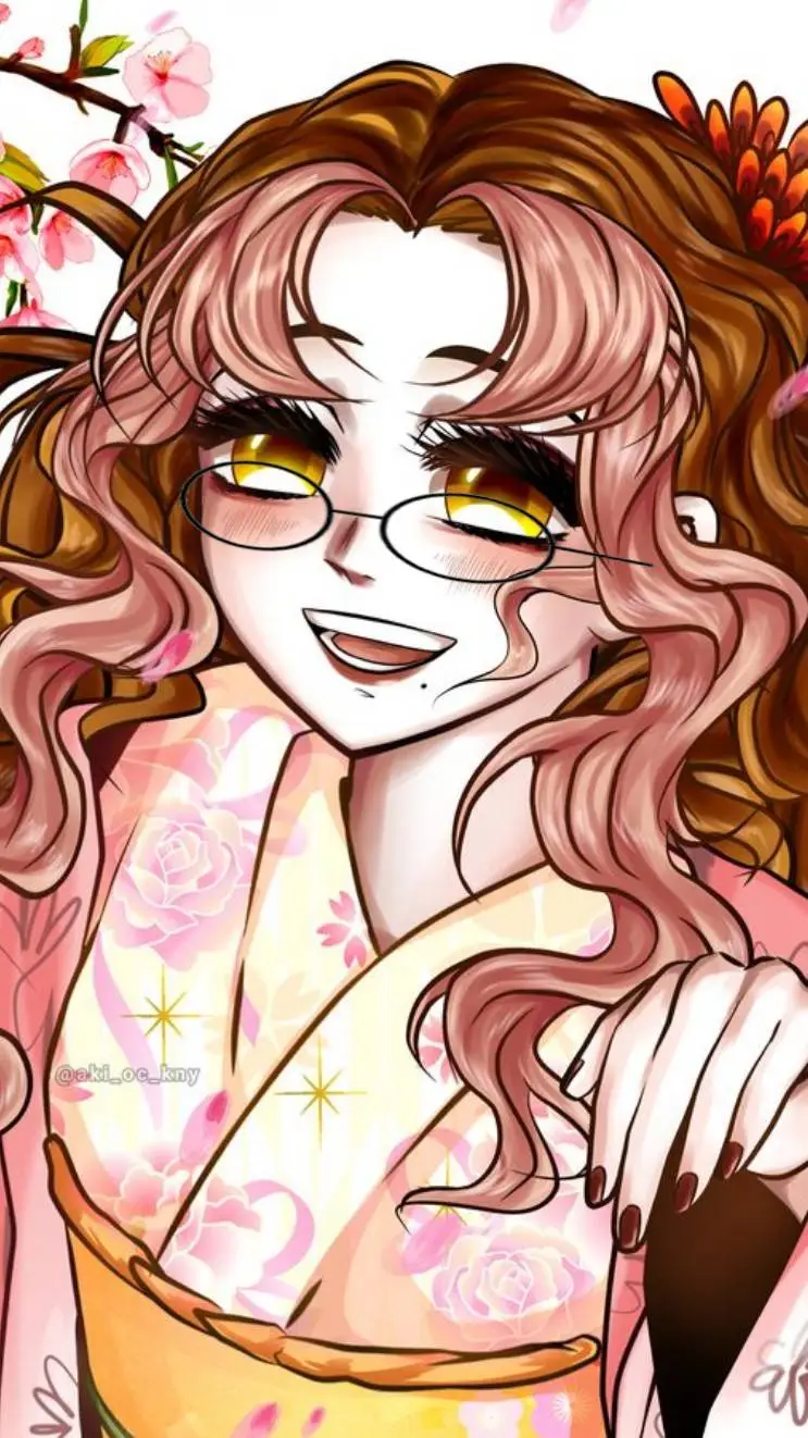 ai character: Shelby.B(kny oc)  background