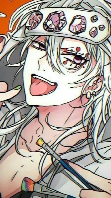 ai character: Tengen Uzui✨✨✨ background